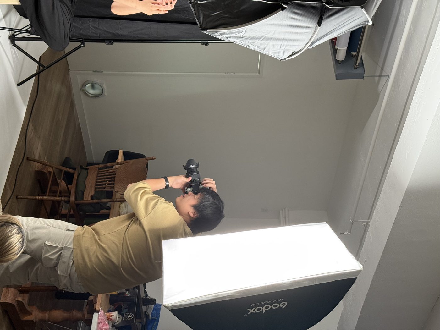 Stellar Dream production team at work